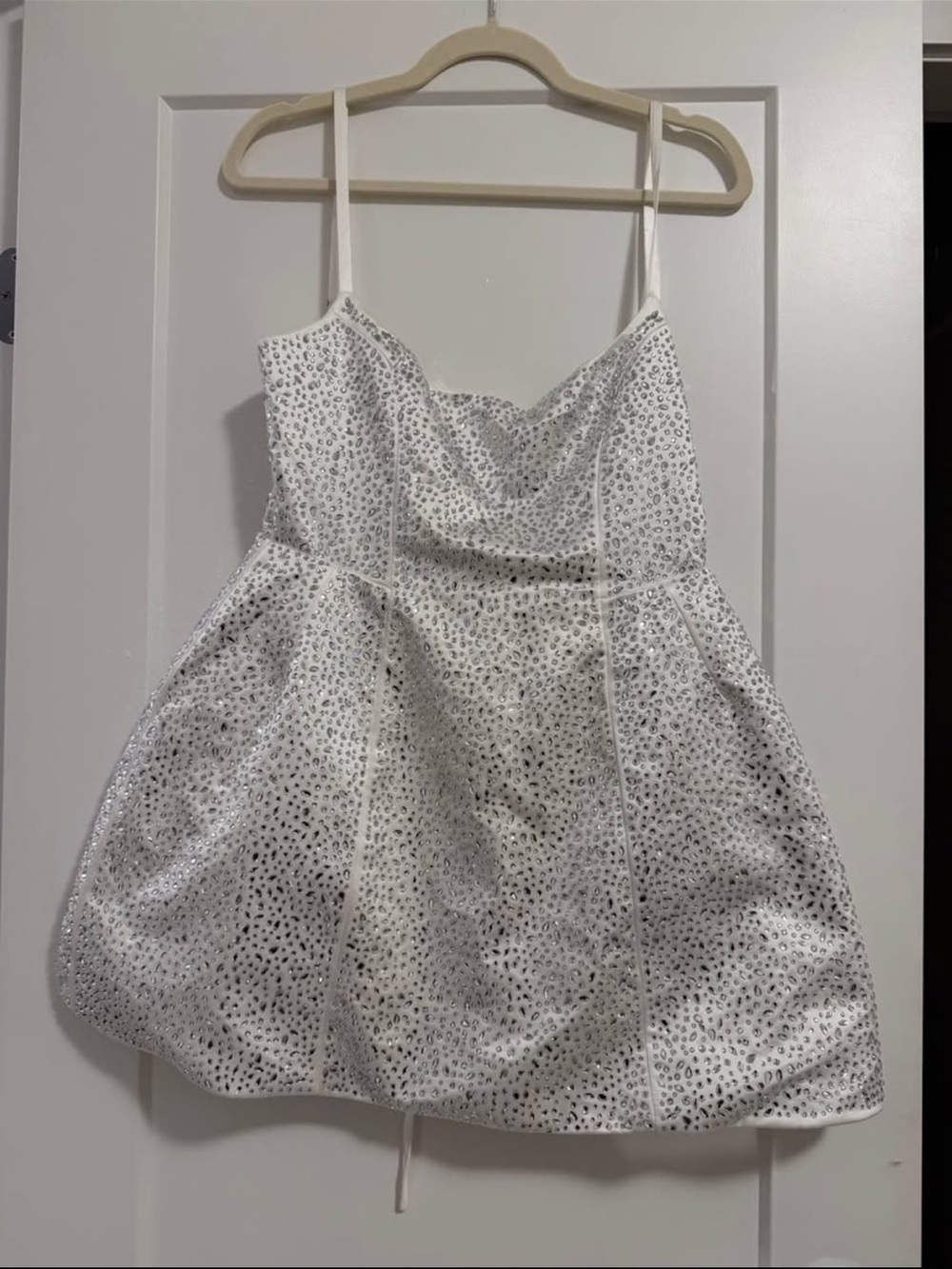 Babyboo White Dress